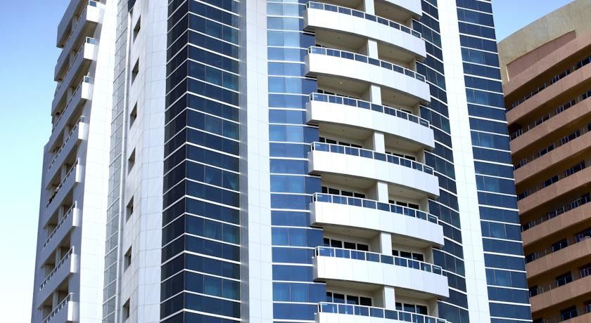 Time Crystal Hotel Apartment Dubái Exterior foto