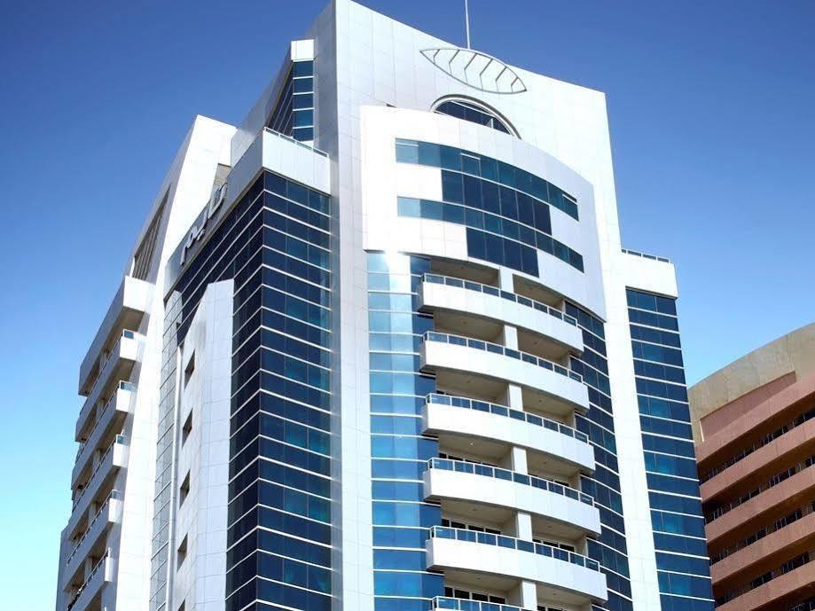 Time Crystal Hotel Apartment Dubái Exterior foto